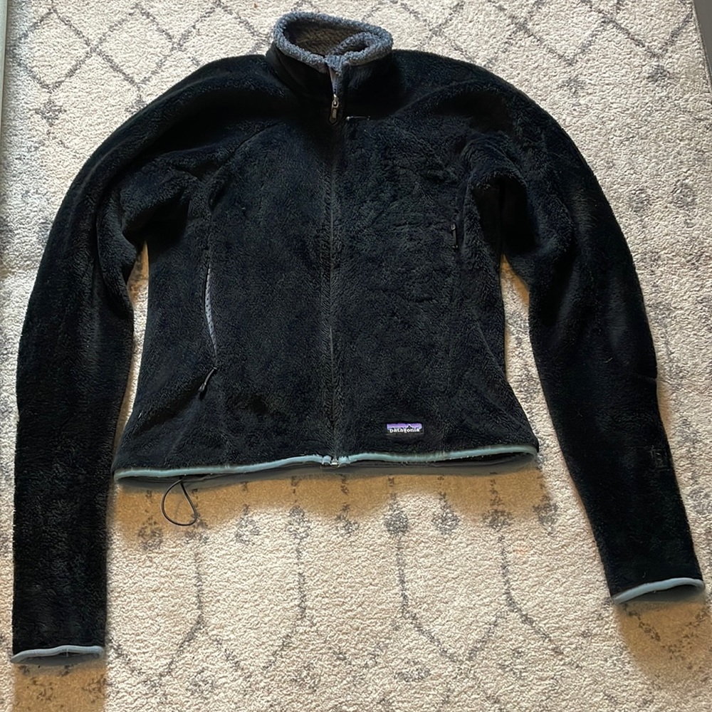 Patagonia Black Full Zip Jacket